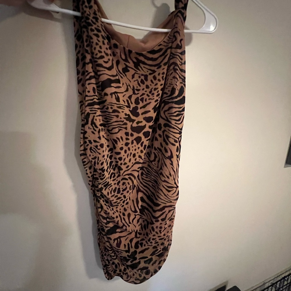 Chic Animal Print Tank